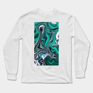 Paint flow Long Sleeve T-Shirt